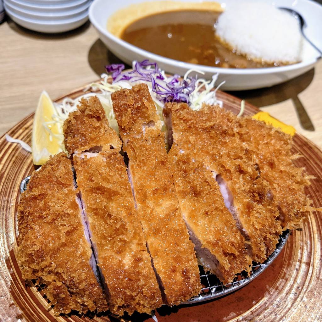 特上ロースかつカレー小