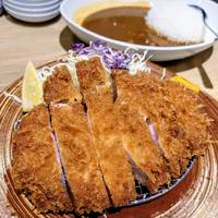 特上ロースかつカレー小