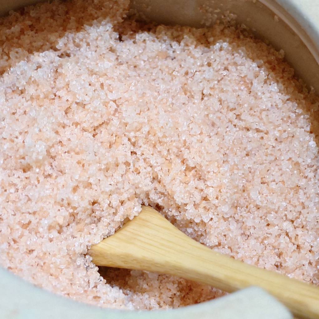 ピンクロックソルト