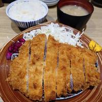 特上ロースかつ定食小