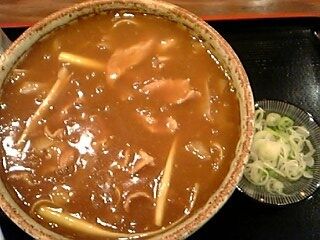 カレー南蛮そば