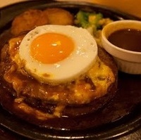 ツインタワーハンバーグ