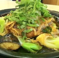 さっぱり大葉おろしの和風ハンバーグ