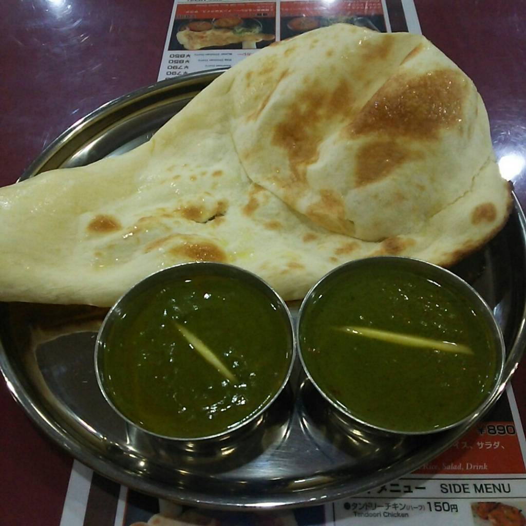 2種類カレーセット