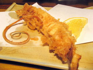 あなごの天ぷら