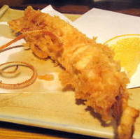 あなごの天ぷら