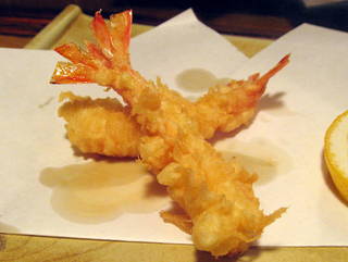 えびの天ぷら