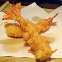 えびの天ぷら