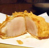 ほたての天ぷら