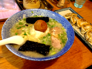 みぞれラーメン