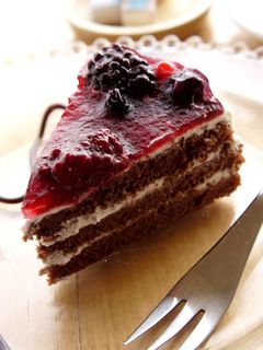 ベリーショコラ