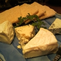 チーズ盛り合わせ