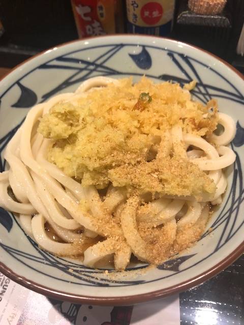 かけうどん