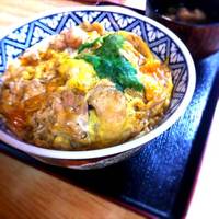 紀州梅どりの親子丼