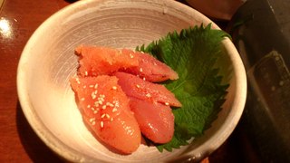 おつまみ明太子