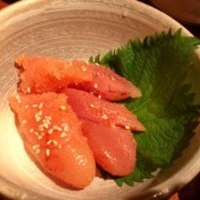 おつまみ明太子