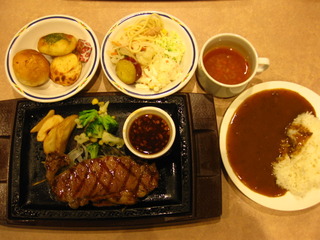 サーロインステーキ