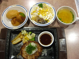 おろしポン酢ハンバーグ