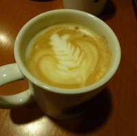 カフェラテ