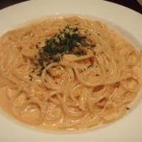 濃厚　うにクリームパスタ