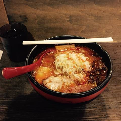 焙煎辛みそラーメン