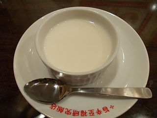 杏仁豆腐