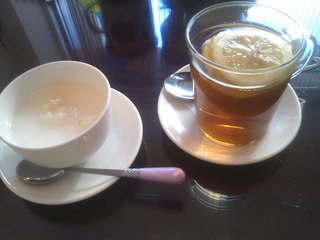 ホットジンジャーエール辛口