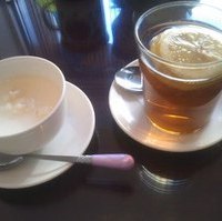 ホットジンジャーエール辛口