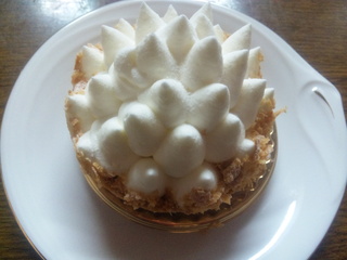 レモンのタルト