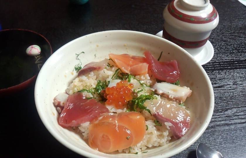 海鮮丼セット