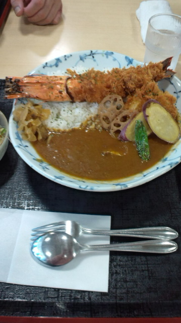 シーフドカレー