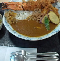 シーフドカレー