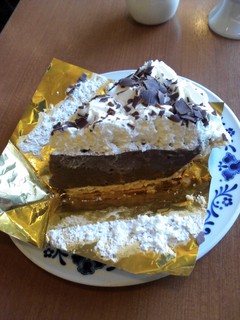 バナナチョコレートパイ