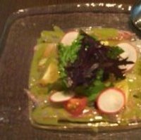 鮮魚のカルパッチョ　鎌倉野菜添え