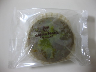 抹茶大納言マフィン