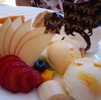 紅茶のシフォンケーキ