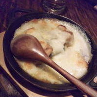 鯛とブロッコリーの白グラタン