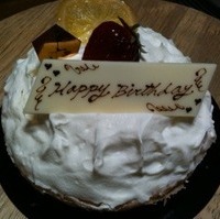 レモンのタルト