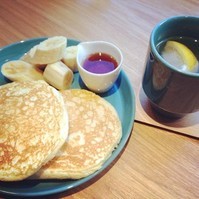 バナナパンケーキ