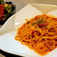 小海老のアラビアータ