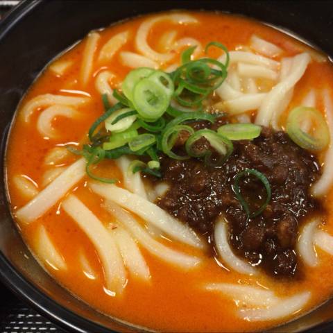 担々うどん