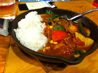 １日分の野菜カレー