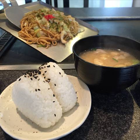 焼きそば定食