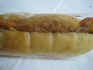 ミックスフライコッペ