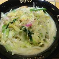 野菜たっぷりチャンポン