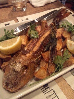 ホウボウのアクアパッツァ