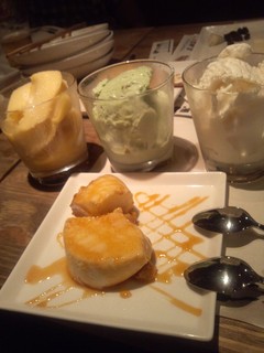 クリームチーズプリン