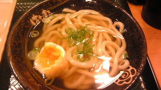 かけうどん