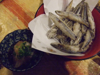 鹿児島産　きびなごのフライ