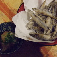 鹿児島産　きびなごのフライ